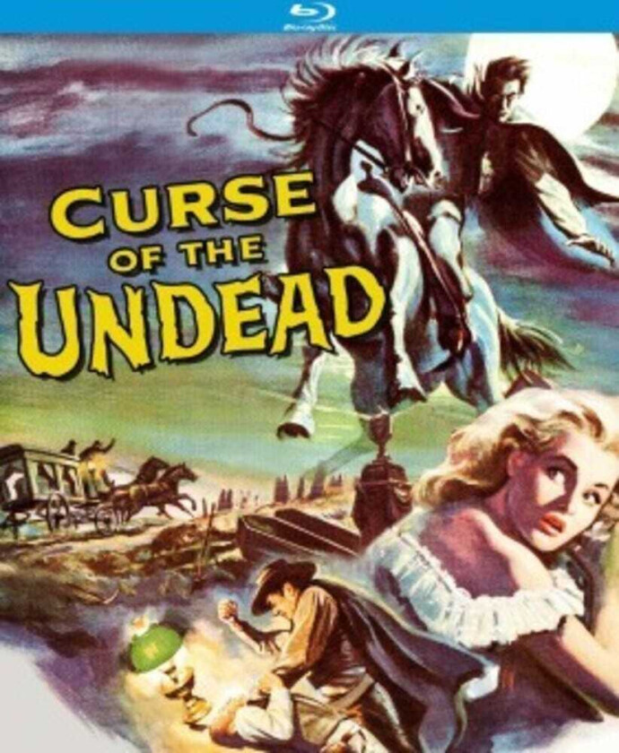 Curse Of The Undead (1959) Bluray