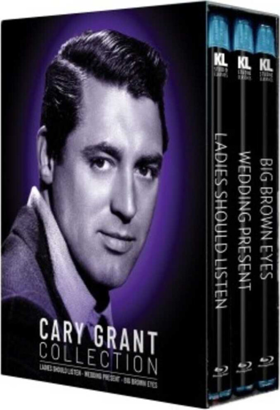 Cary Grant Collection Bluray