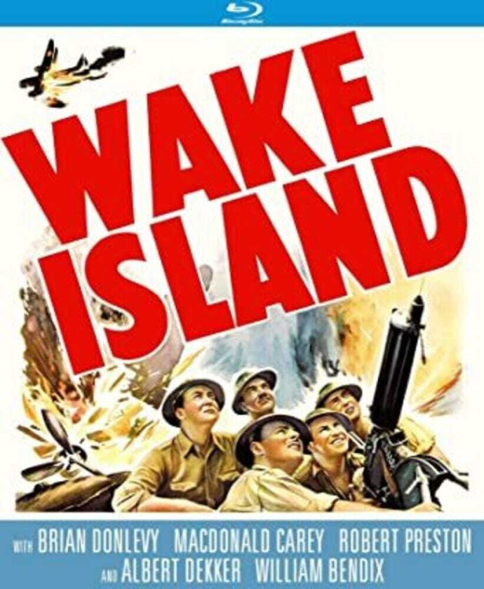 Wake Island (1942) Bluray