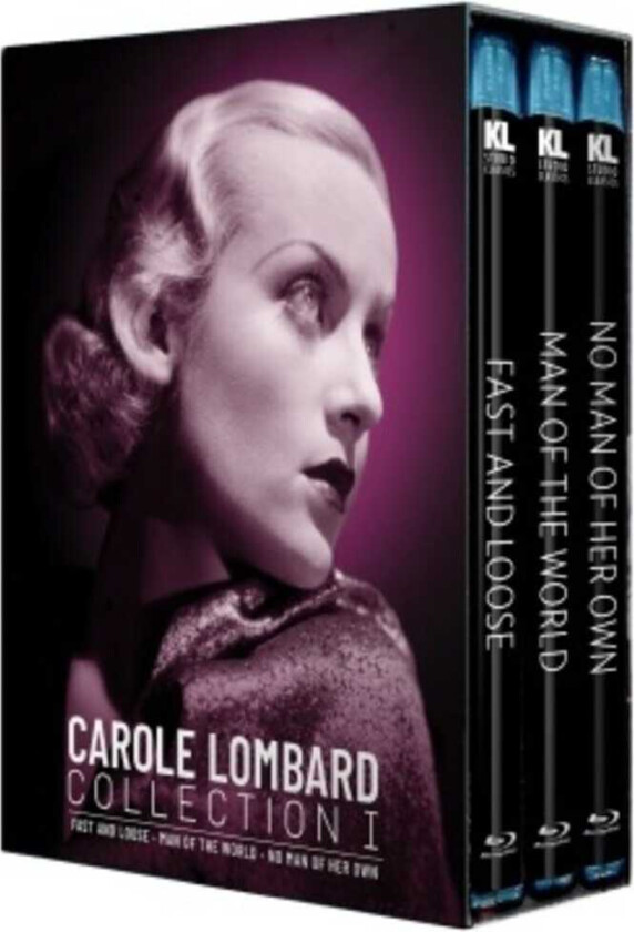 Carole Lombard Collection I Bluray