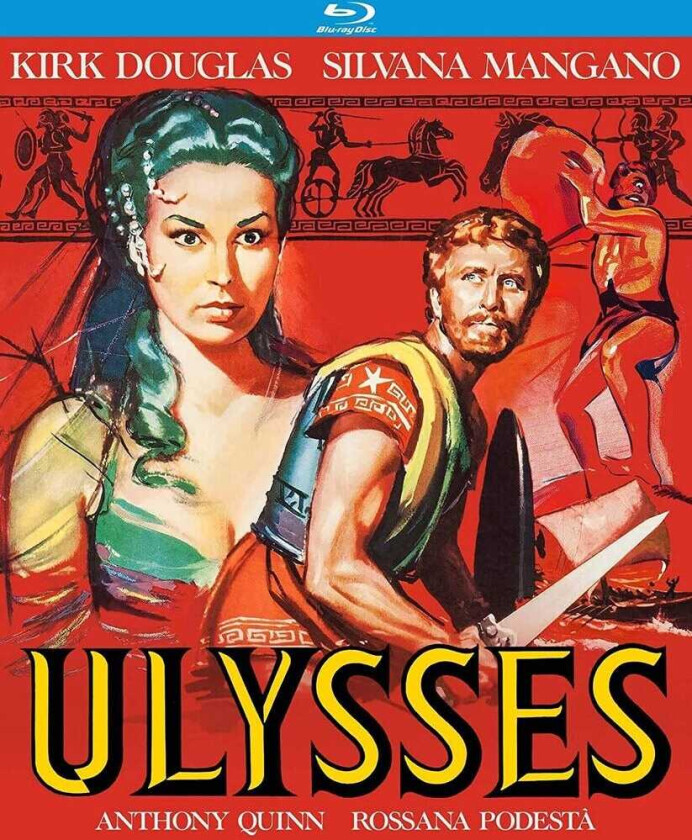 Ulysses (1954) Bluray