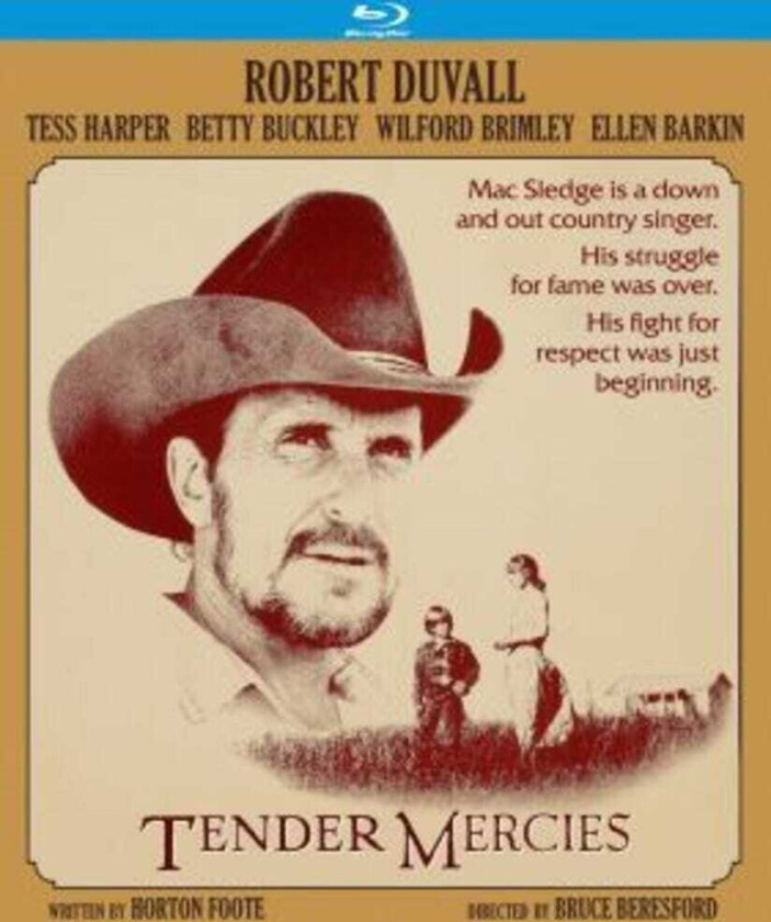 Tender Mercies (1983) Bluray