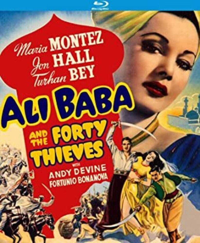 Ali Baba & Forty Thieves (1944) Bluray