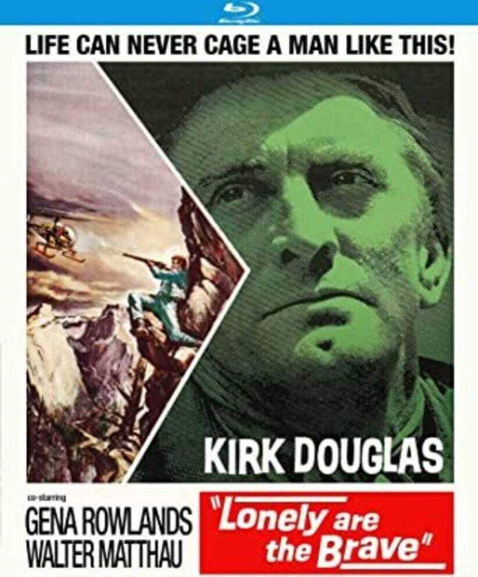Lonely Are The Brave (1962) Bluray