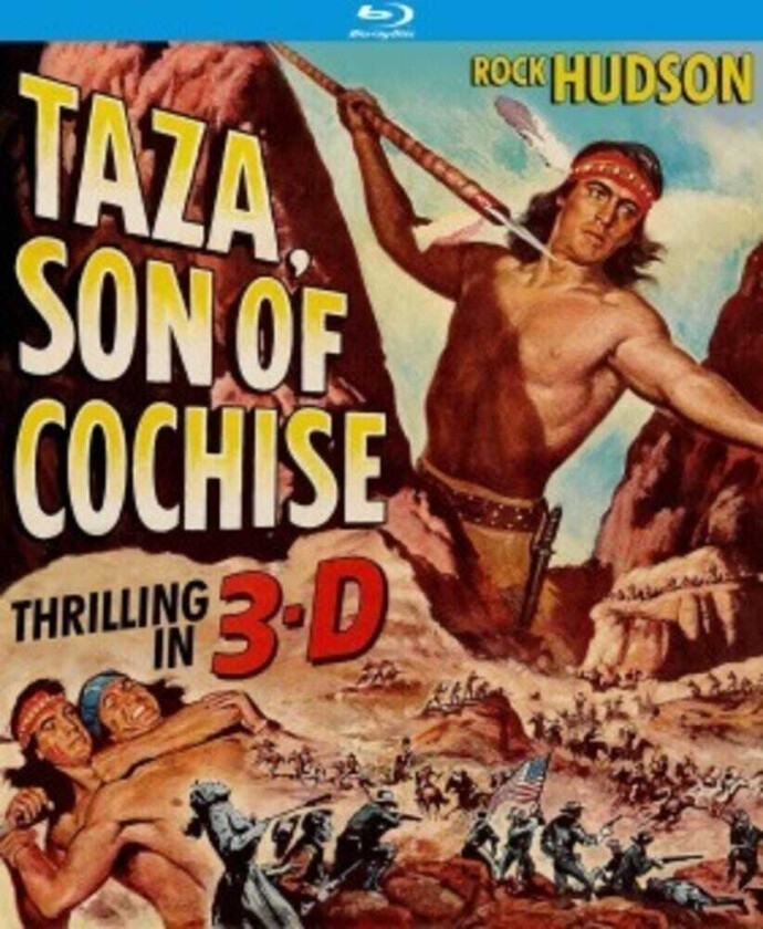 Taza: Son Of Cochese 3D (1954) Bluray