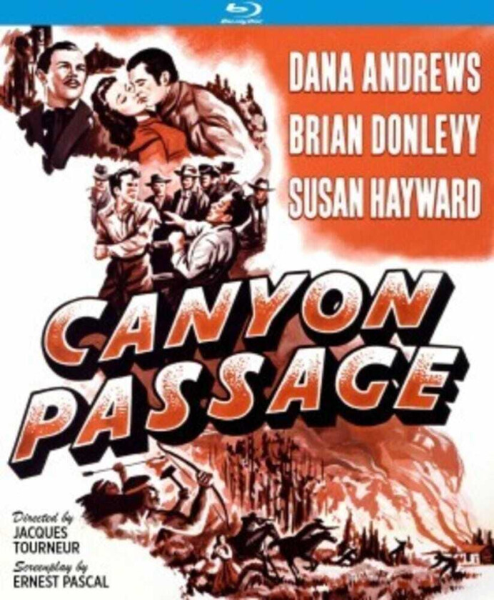 Canyon Passage (1946) Bluray