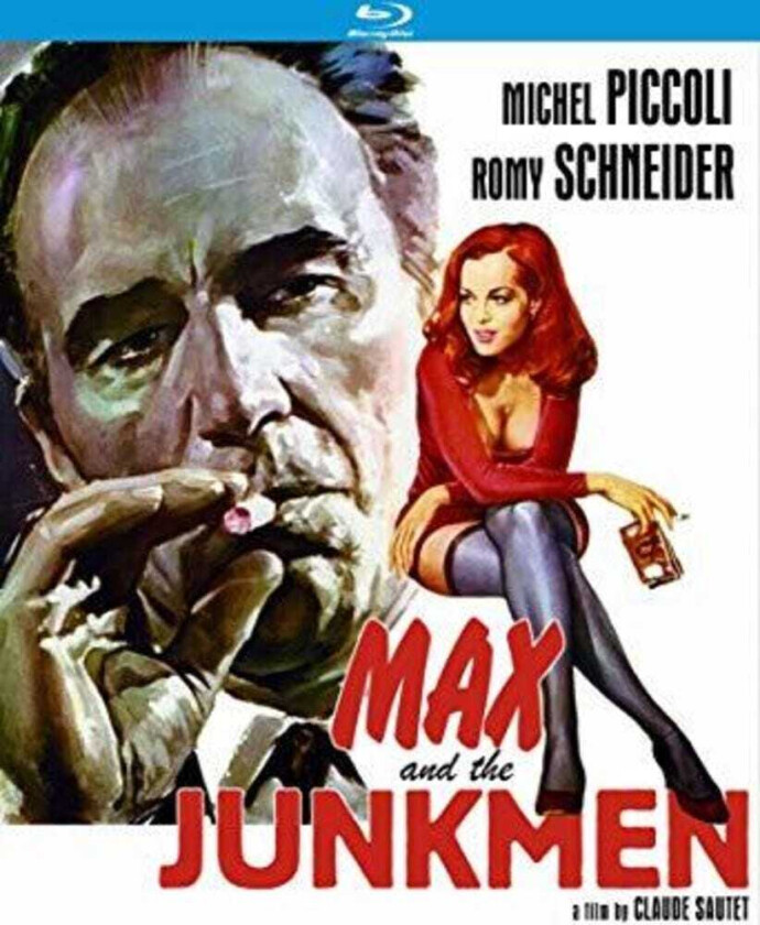 Max & Junkmen (1971) Bluray