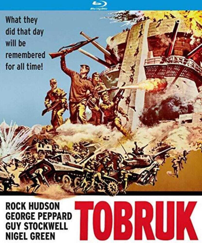 Tobruk (1967) Bluray