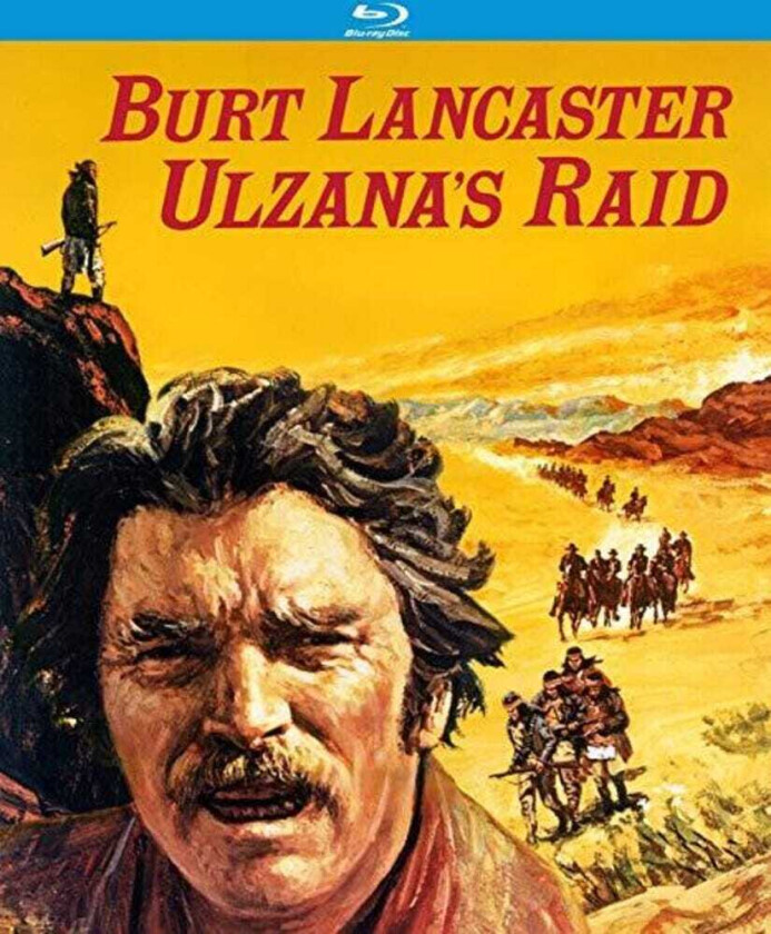 Ulzana's Raid (1972) Bluray