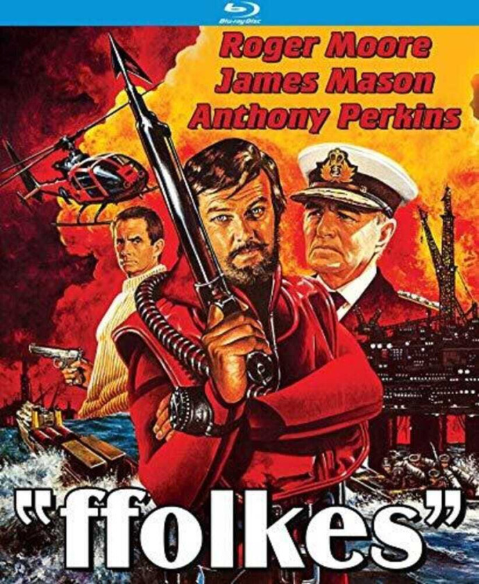 Ffolkes Aka North Sea Hijack (1980) Bluray