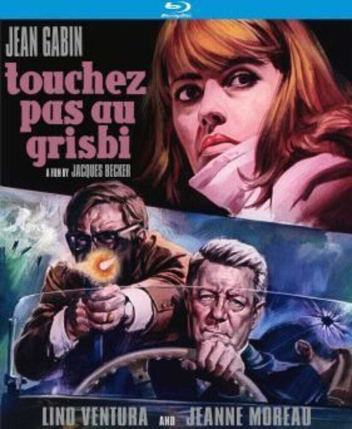 Touchez Pas Au Grisbi (1954) Bluray