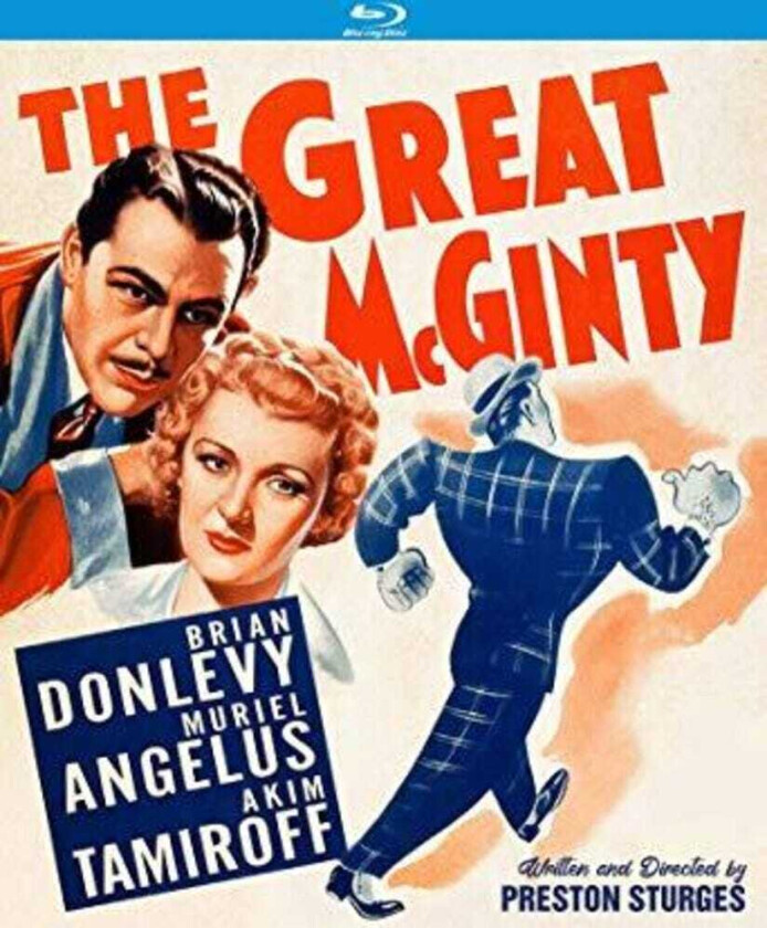 Great Mcginty (1940) Bluray