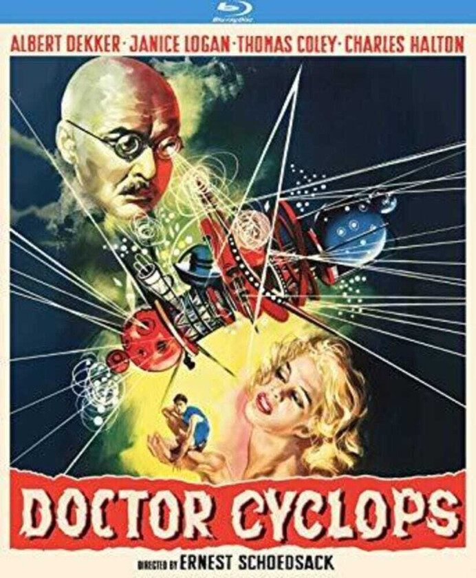 Dr Cyclops (1940) Bluray