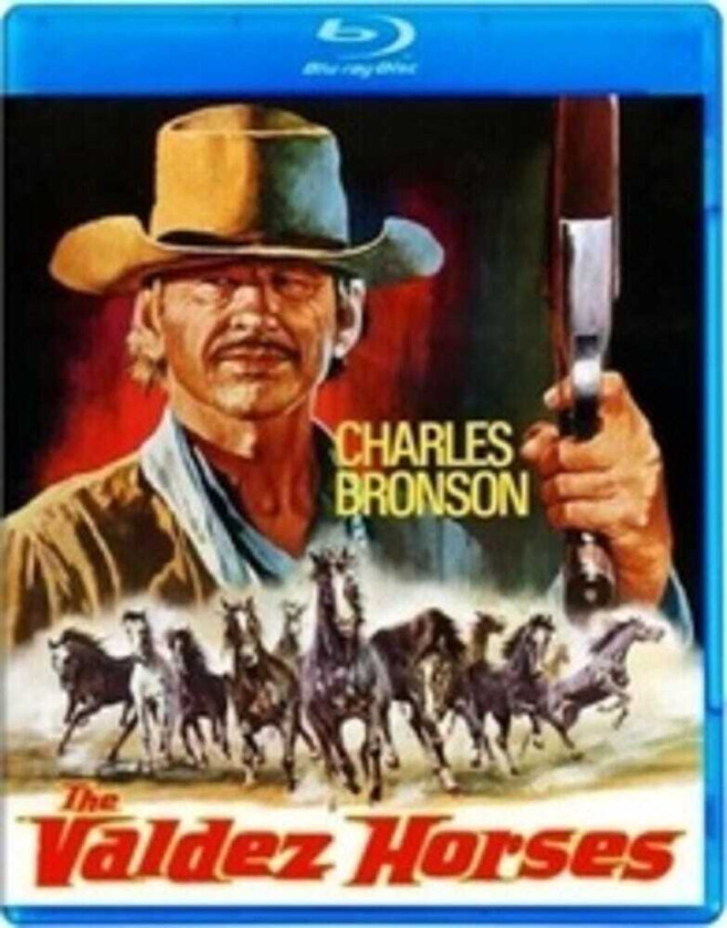 Valdez Horses (1973) Bluray