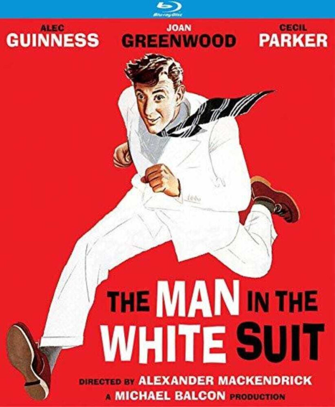 Man In The White Suit (1951) Bluray