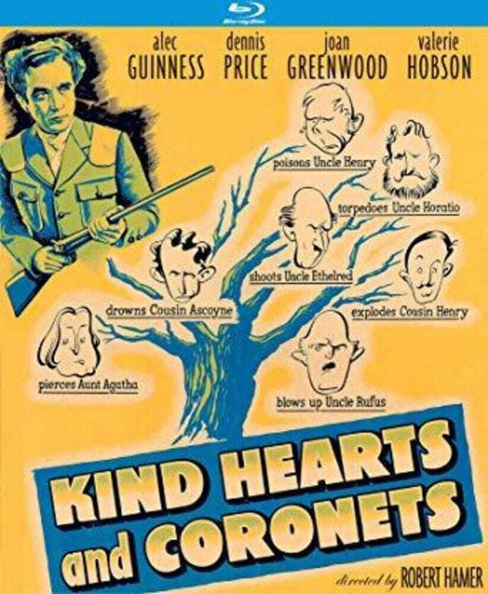 Kind Hearts & Coronets (1949) Bluray