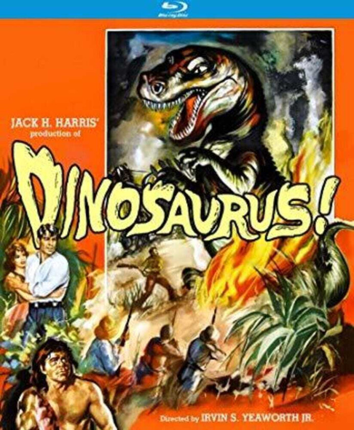 Dinosaurus (1960) Bluray