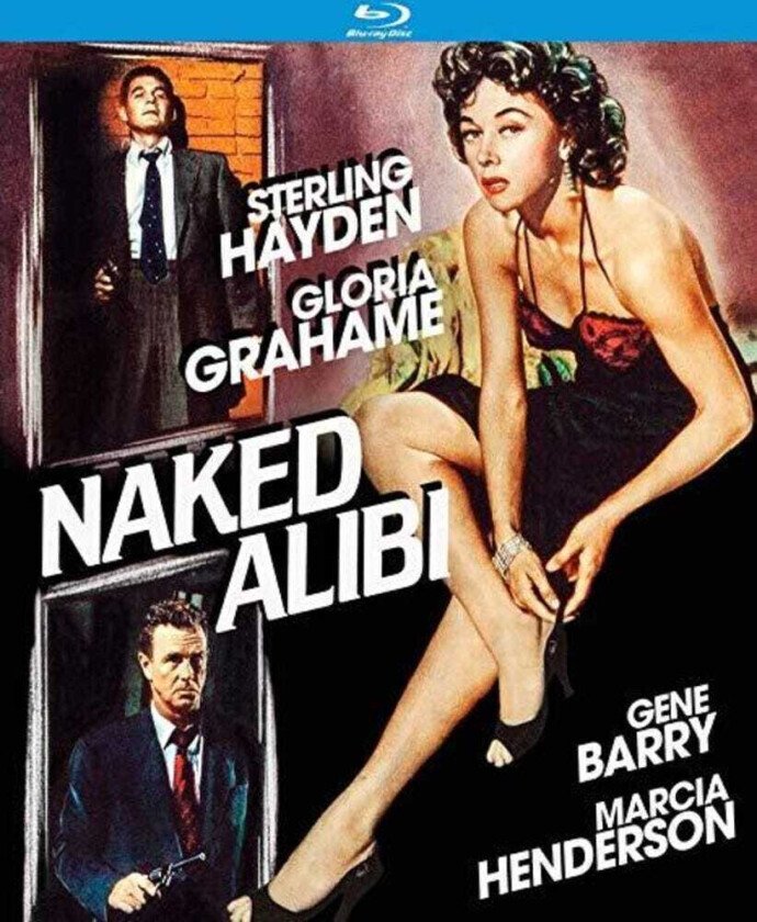 Naked Alibi (1954) Bluray