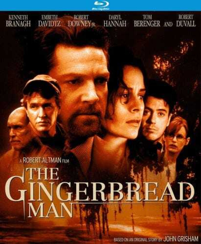 Gingerbread Man (1998) Bluray