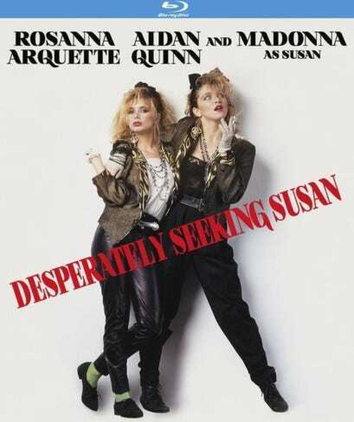 Desperately Seeking Susan Bluray