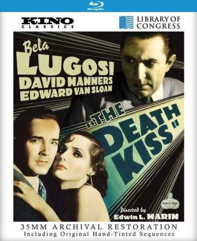 Death Kiss Bluray