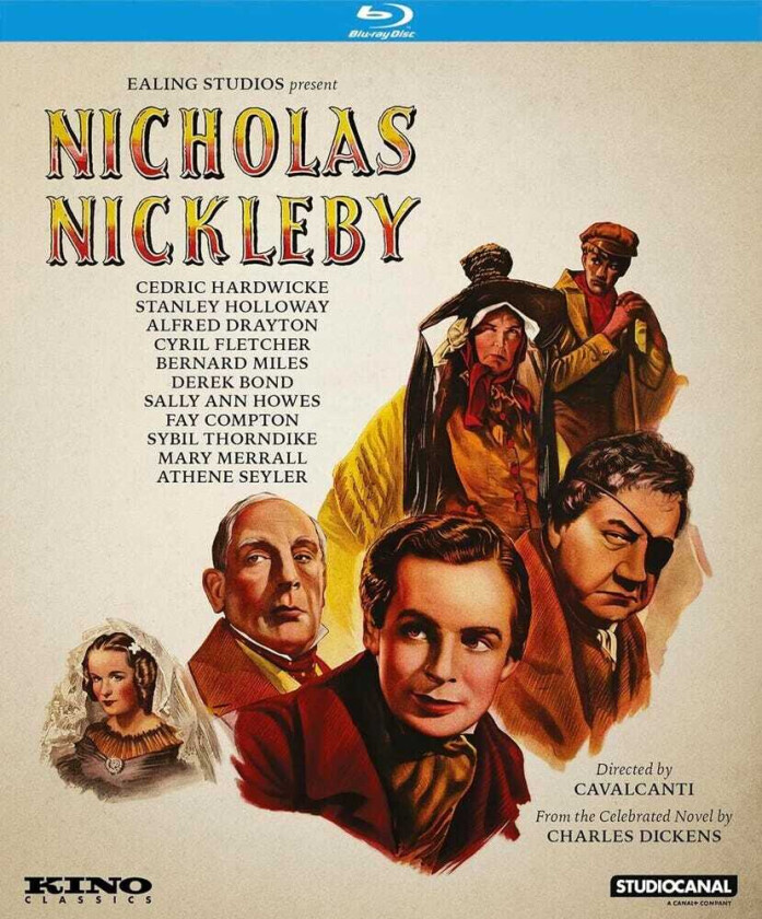 Nicholas Nickleby (1947) Bluray