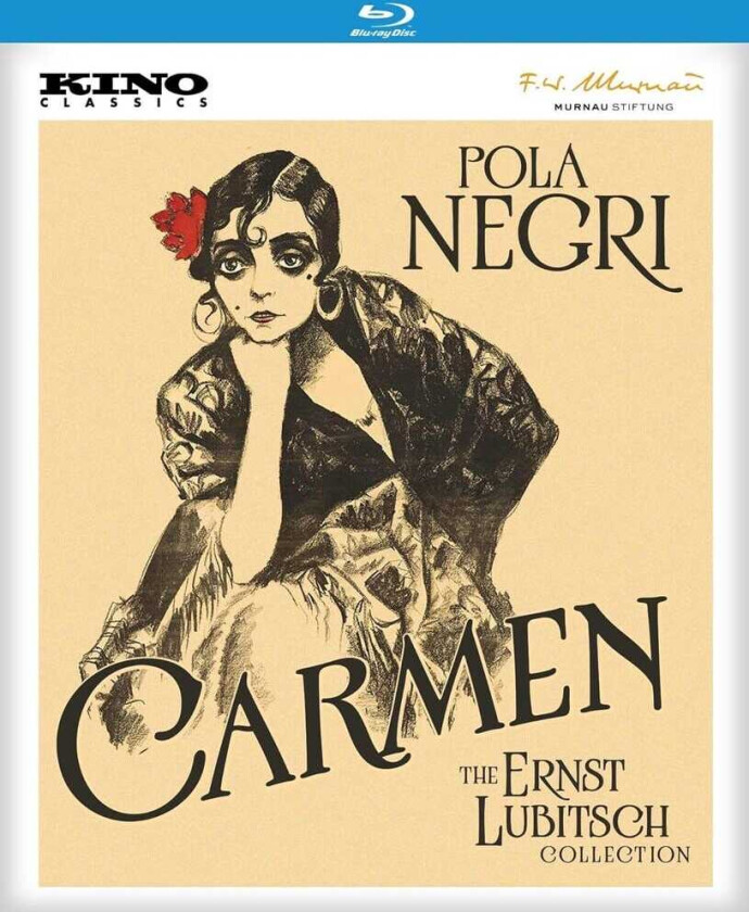 Carmen (1918) Bluray