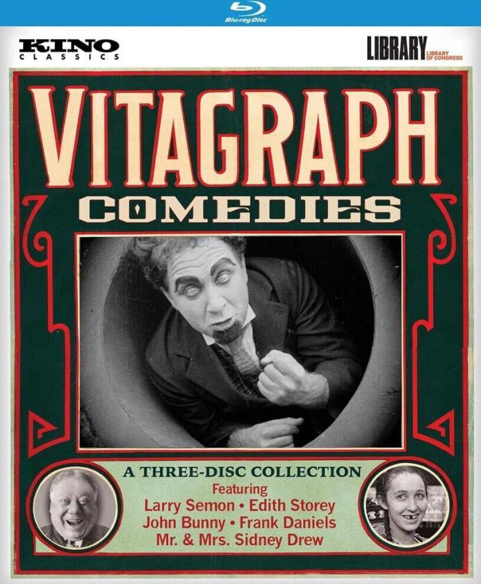 Vitagraph Comedies Bluray
