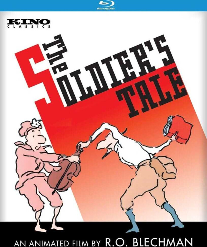 Soldier's Tale (1984) Bluray
