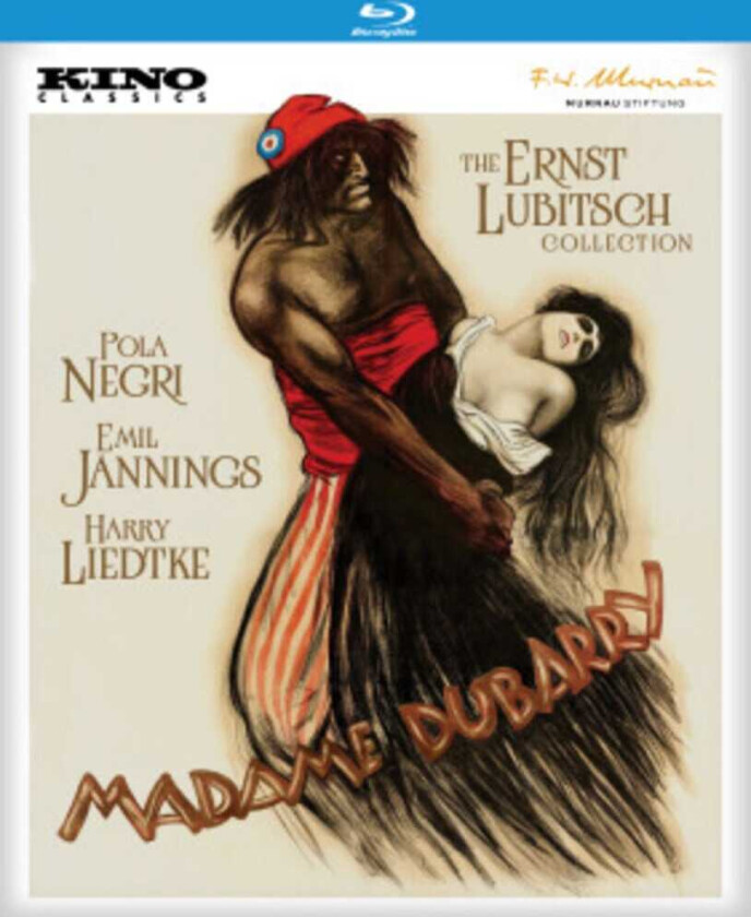 Madame Dubarry (1919) Bluray