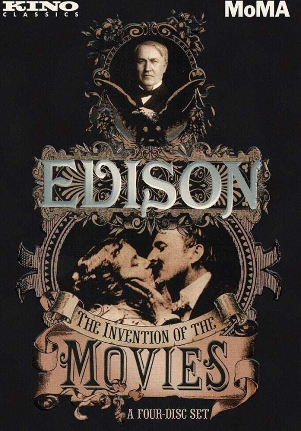 Bilde av Edison: The Invention Of The Movies