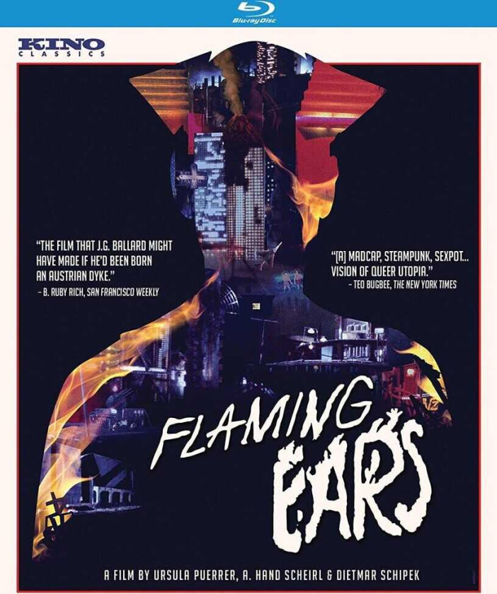 Flaming Ears Bluray