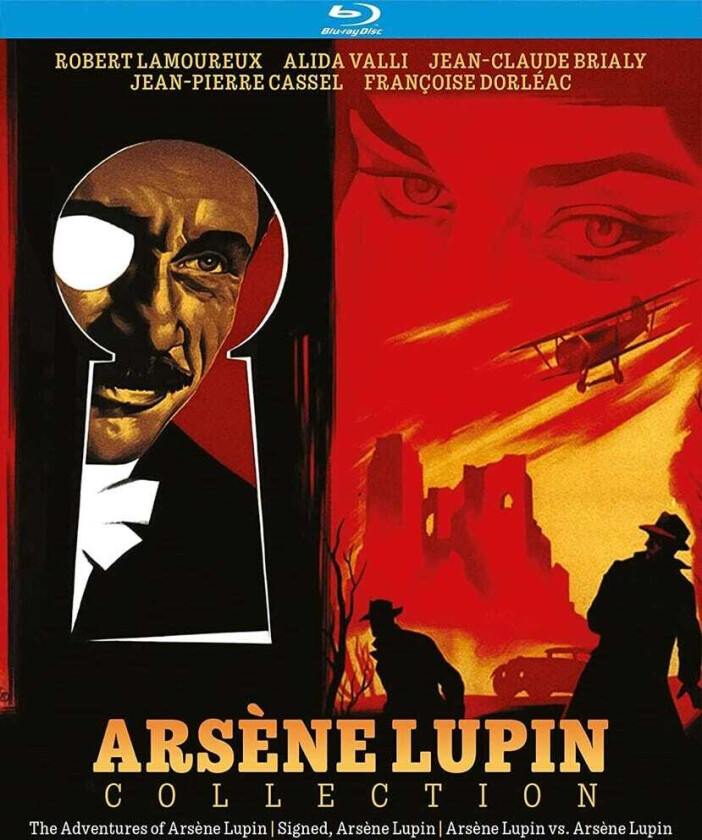 Arsene Lupin Collection: Adventures Of Arsene Bluray