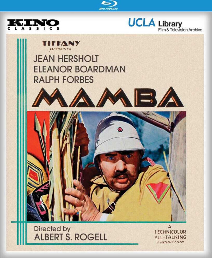 Mamba (1930) Bluray
