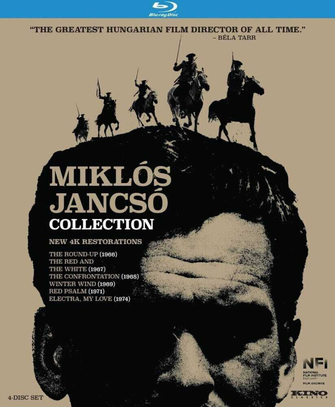 Miklos Jancso Collection Bluray