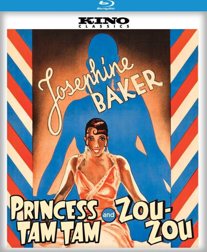 Princess Tam Tam / Zou Zou Bluray