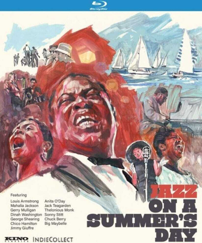Jazz On A Summer's Day (1959) Bluray