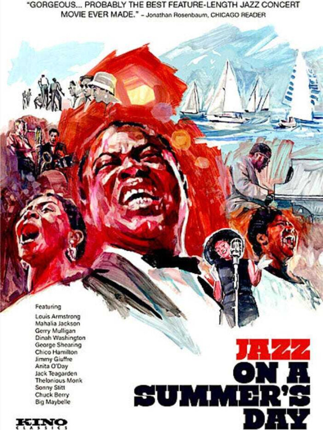 Jazz On A Summer's Day (1959) DVD