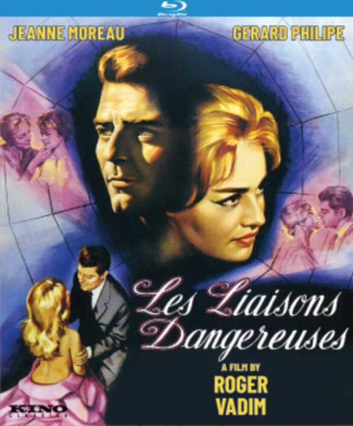 Liaisons Dangereuses (1959) Bluray