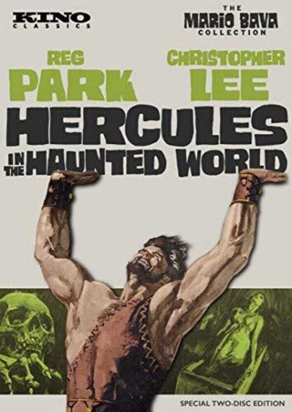 Hercules In The Haunted World (1961) DVD