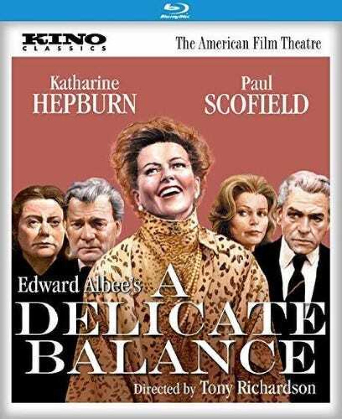 Delicate Balance Bluray