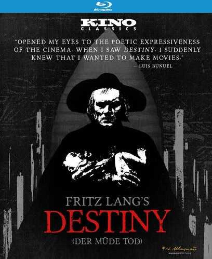 Destiny (1921) Bluray