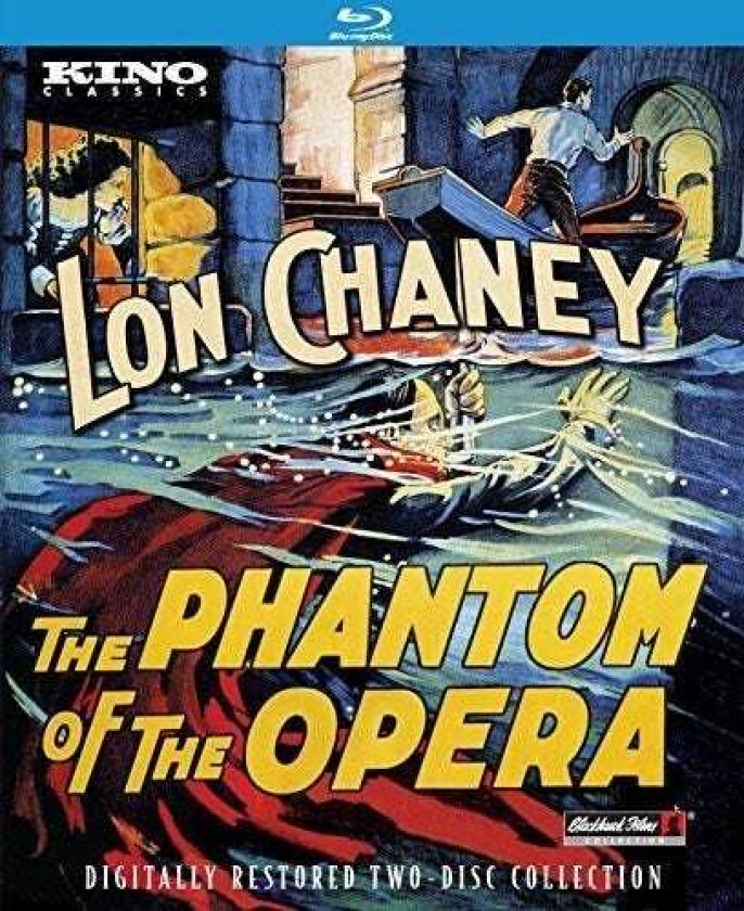 Phantom Of The Opera Bluray