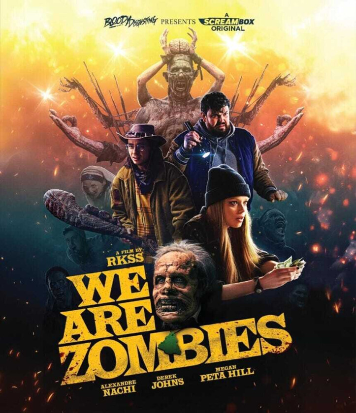 We Are Zombies Bluray