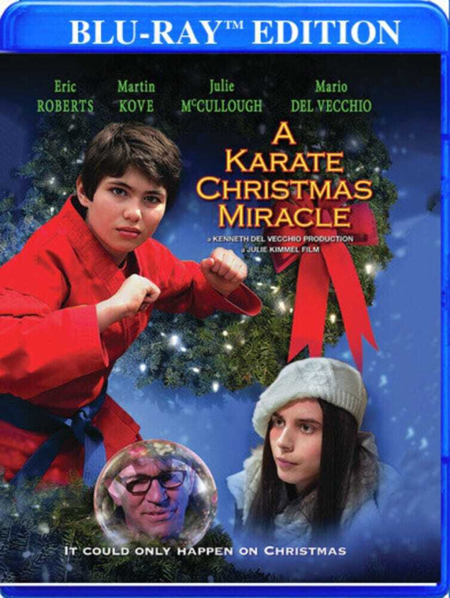 Karate Christmas Miracle Bluray