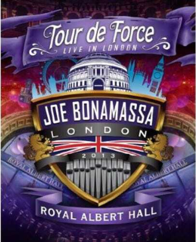 Tour De Force: Live In London Royal Albert Hall DVD
