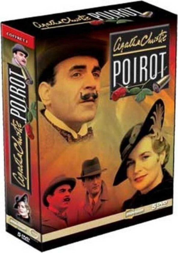 Hercule Poirot (coffret 1)
