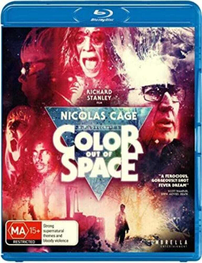 Color Out Of Space Bluray