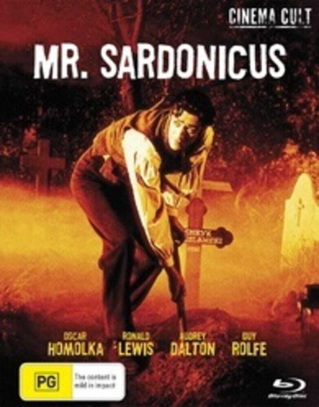 Mr Sardonicus Bluray