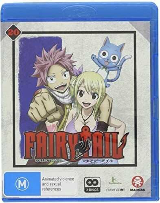Fairy Tail Collection 20: Eps 227239 Bluray